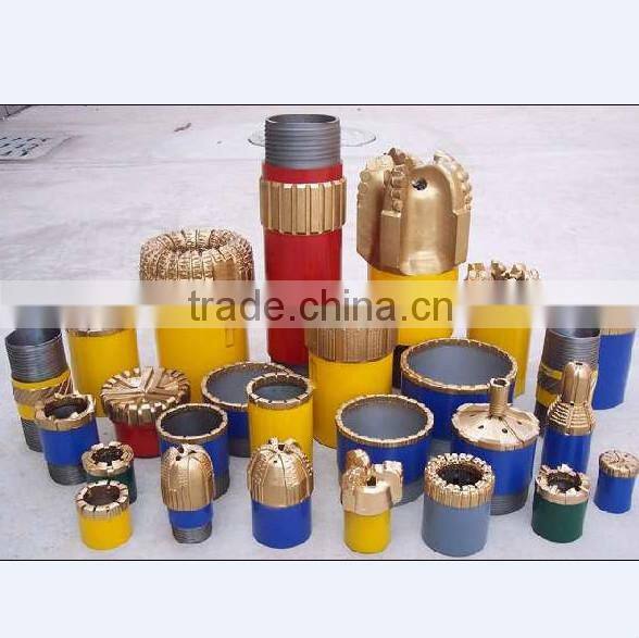 4"(102mm) diamond core drill bits for concrete, hard rock