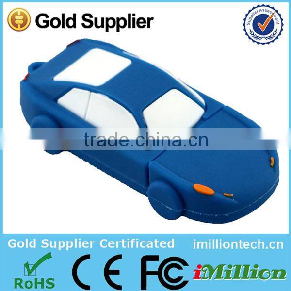 Little car usb flash drive 2.0 usb rubber car memory flash usb car