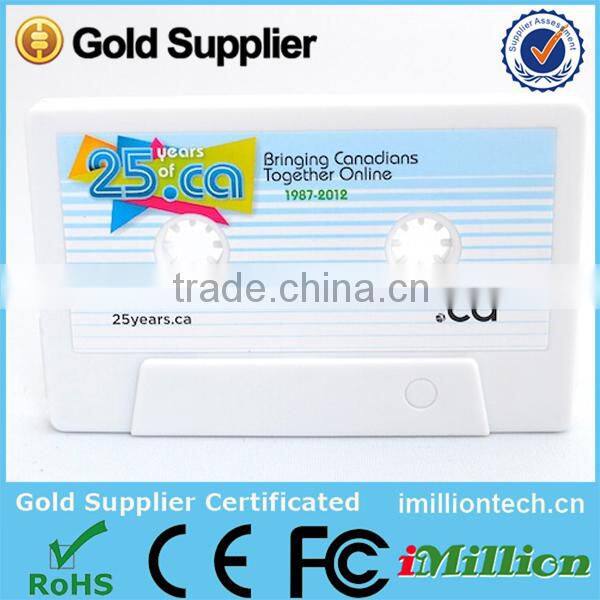 wholesale DHL EMS usb stick 4GB 8GB 16GB 32GB Magnetic pen drive cassette tape usb flash drive pendrive