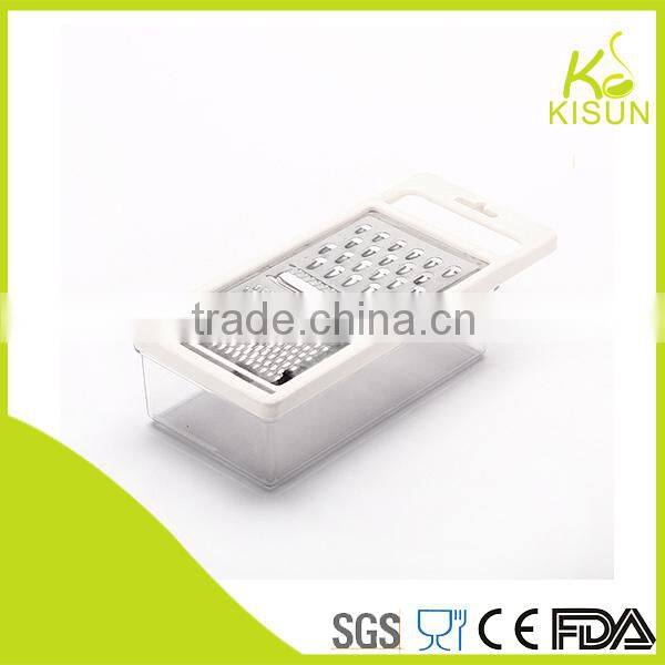 manual transparent vegetable grater