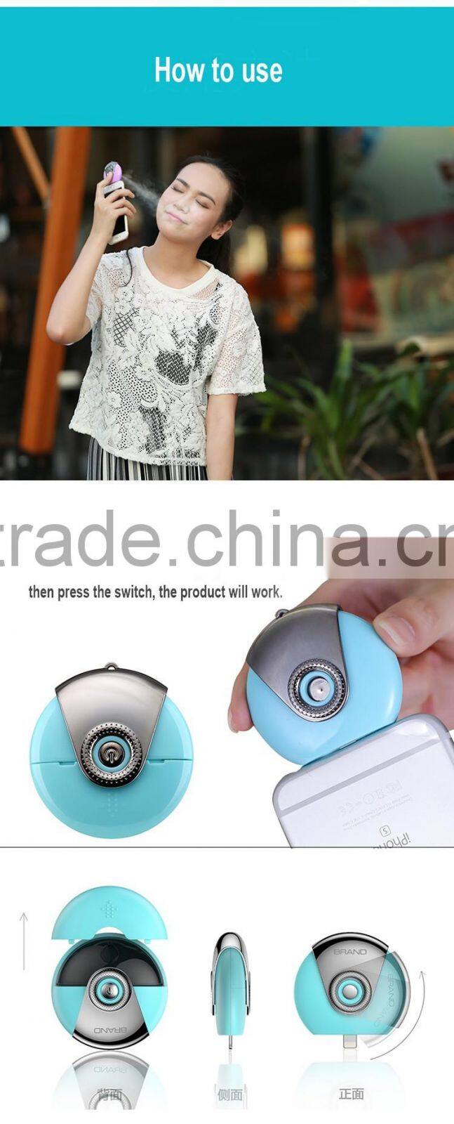 Portable usb mini humidifier for smarte phone