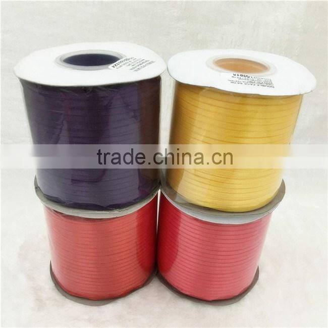 Wholesale 100% Polyester 1/8 inch Double Face Ribbon Satin, Double Side Satin Ribbon