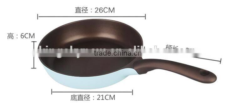 induction aluminium cookware cheap fry pan