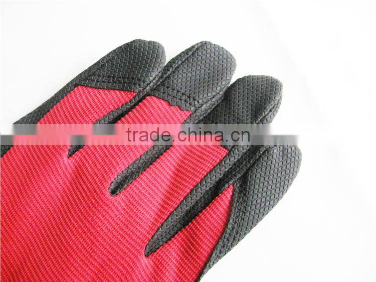 Wholesale Best Selling PU Bicycle Gloves