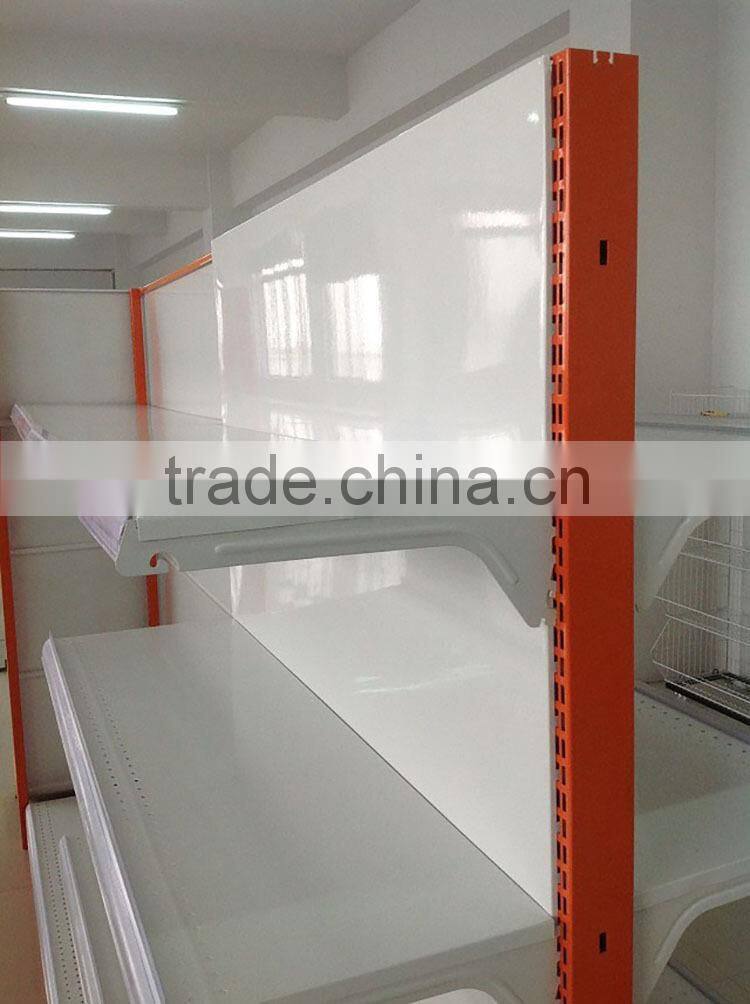Metal Gondola Shelves Shelving For Supermarket
