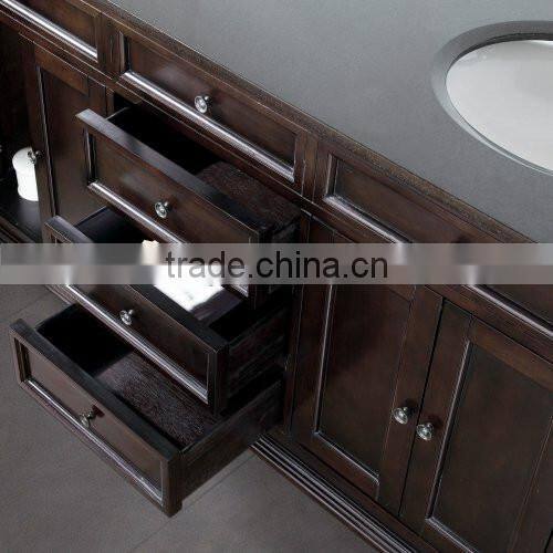 Luxdream antique bathroom vanity for North American market