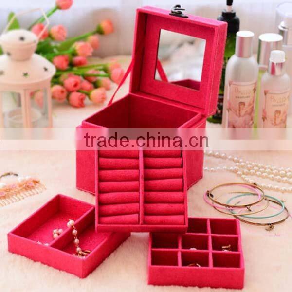 New Design Elegant Make up Box for Ladies