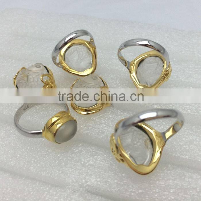 Jewelry processing custom surface treatment, Surface treatment of customized processing