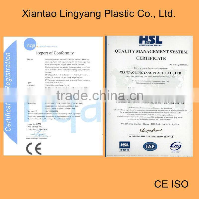 Disposable non woven pillow case