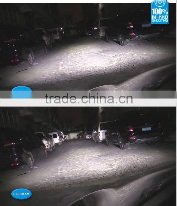 New design 48w fanless 4800LM H4 led headlight with competitive price