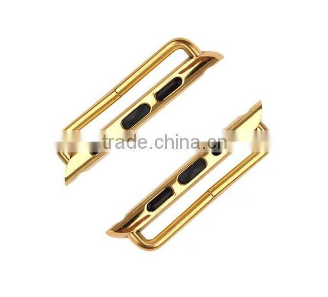 Hot Sale for Apple Watch Metal Stainless Steel Adapter Connector for Watch Band, Wholesale Price