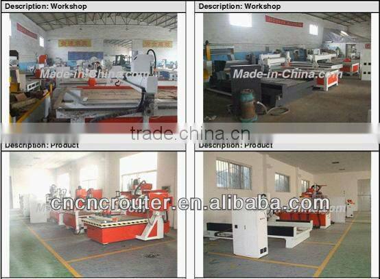 2013 new product NC woodworking lathe and all-in-one engraving machine