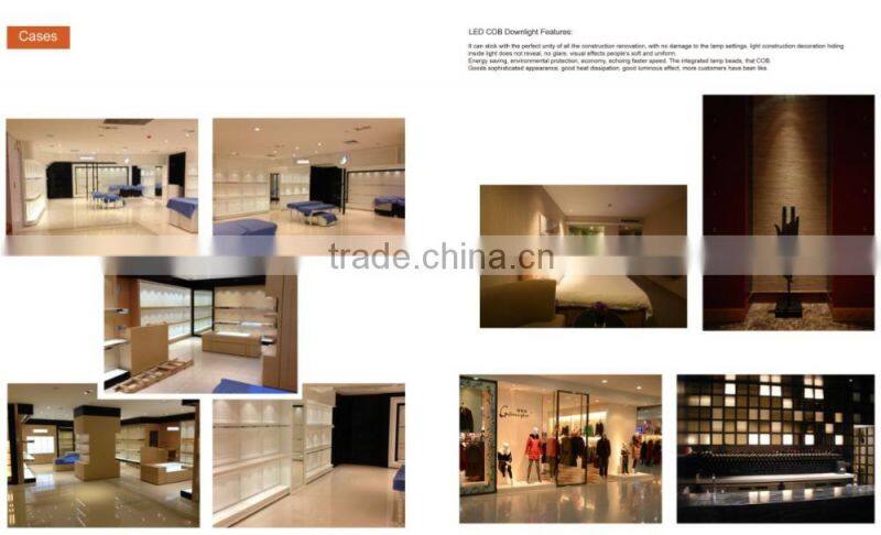 Dimmable LED COB Surface mounted Downlight 18W