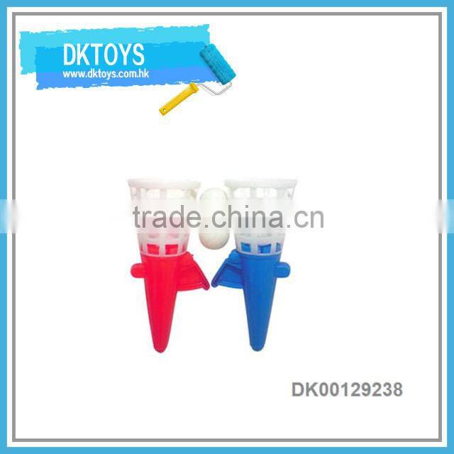 Sachs Shape Blowing Ball Game Cheap Mini Plastic Giveaway Toy