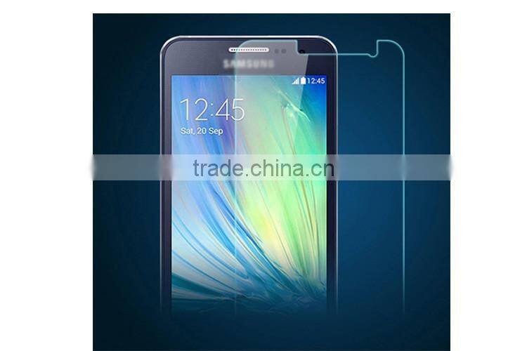 Ultra Thin 9H Custom clear 3d tempered glass screen protector for Samsung G388F