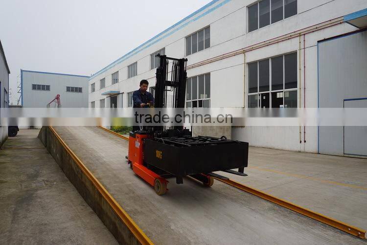 2015 Battery Operated AC Powered Source Electric Stacker Reach Forklift