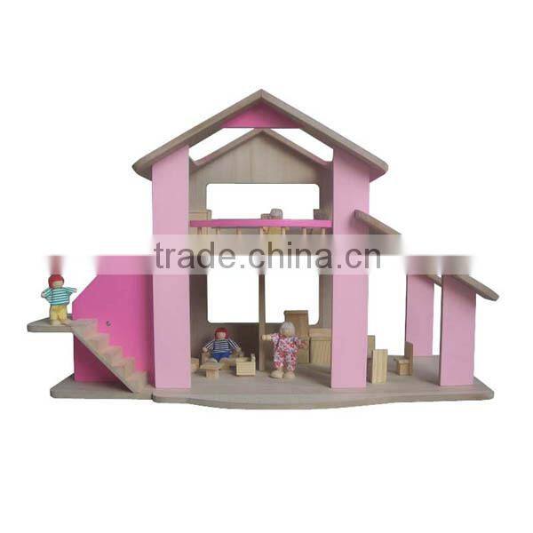 special simple wooden educational toys with furnitures