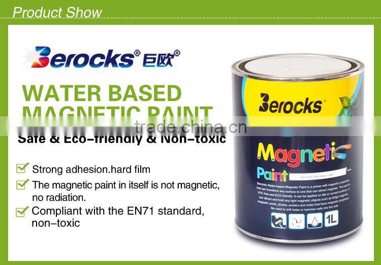 C.Green non-toxic magnetic paint made in China