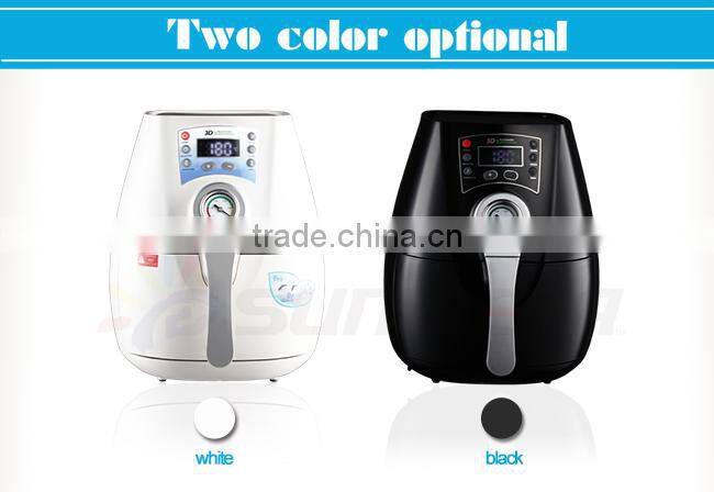Sunmeta factory supply Mini 3D Sublimation machine, mug phone case heat press machine ST-1520