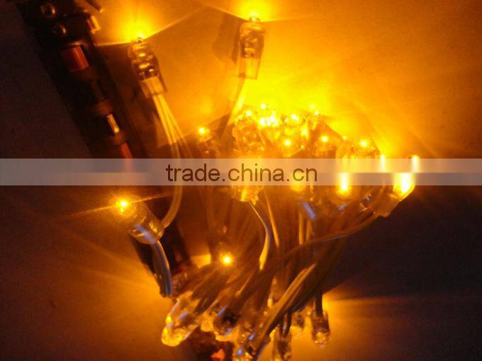 9mm F5 DC12V 0.1W LED Pixel light for sign letter