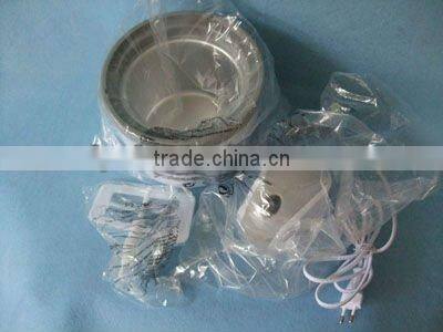 Aluminum (food graded materials) cooling bowl ICE-CREAM MAKER