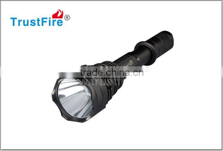 Trustfire wholesale SST-50 1300lm aluminum rechargeable 18650 battery power flashlight