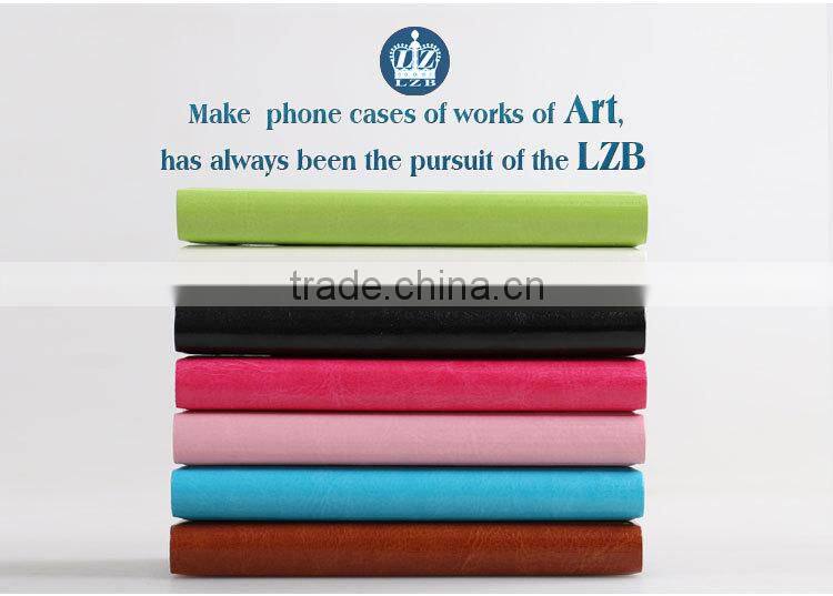 LZB Wholesale hot selling flip wallet case cover for xiaomi mi3,for xiaomi mi3 case, waterproof case for xiaomi mi3