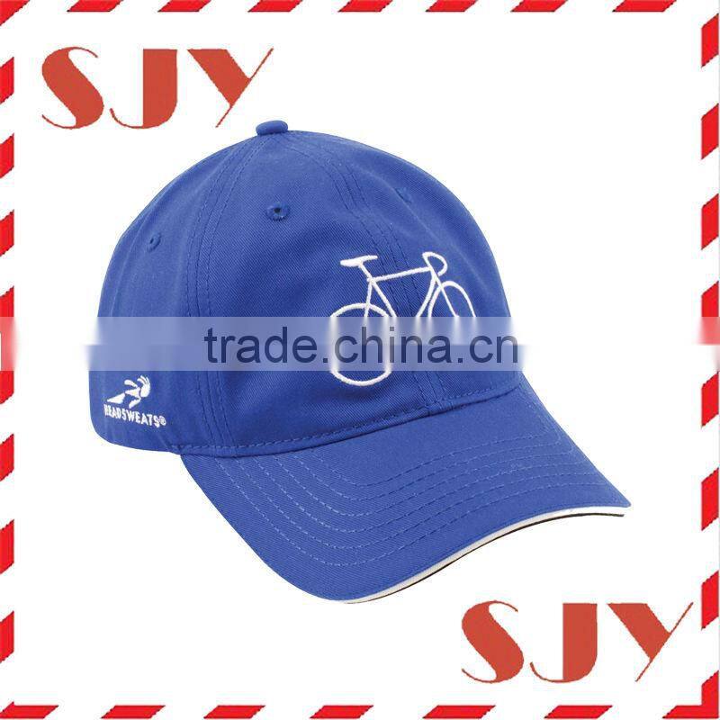 Outdoor fashion promotional wholesale custom cotton cycling cap