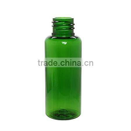 Spray cap PET bottle 70ml Green Clear