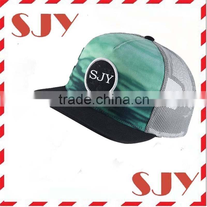 Promotional trucker cap custom mesh trucker hat