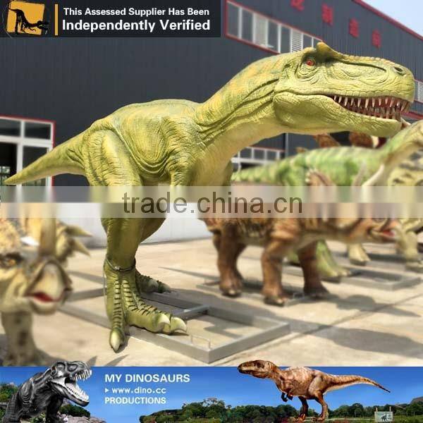 My-dino A educational life size animatronic dinosaur t-rex statues