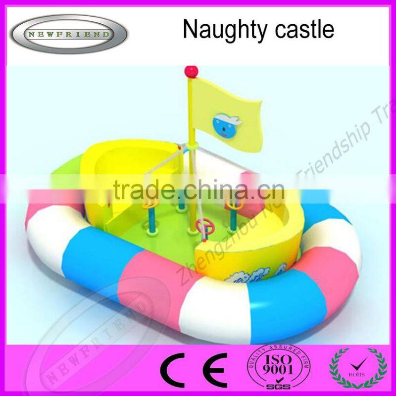 best quality naughty castle with low price for kids play
