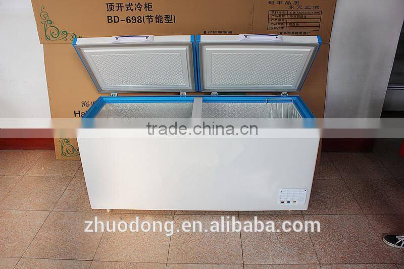 BD-538 kitchen appliance vertical showcase refrigerator