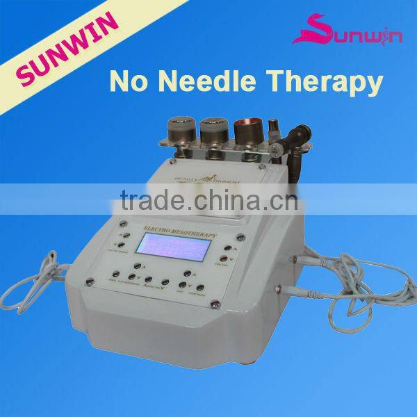 Mini ultrasonic wavecorded skin peeling skin scrubber beauty device