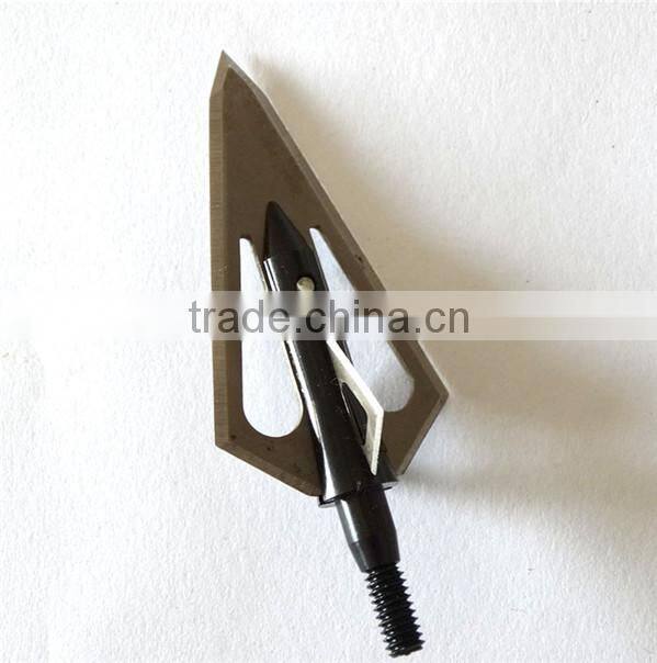 Hot Selling archery broadheads arrow heads with 4 blades