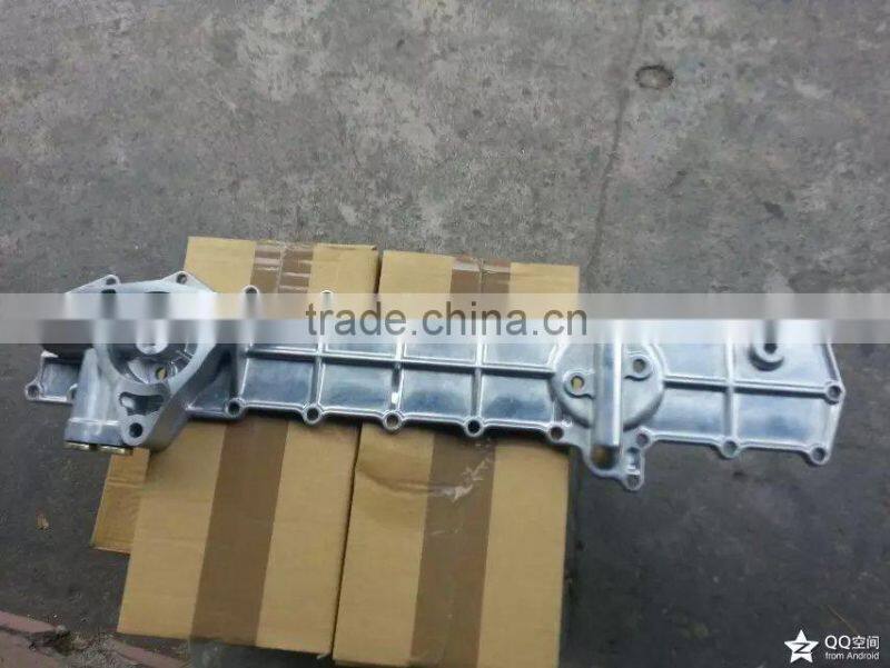 PE6 excavator engine parts of hydraulic oil cooler core for KOBELCO & UD diesel