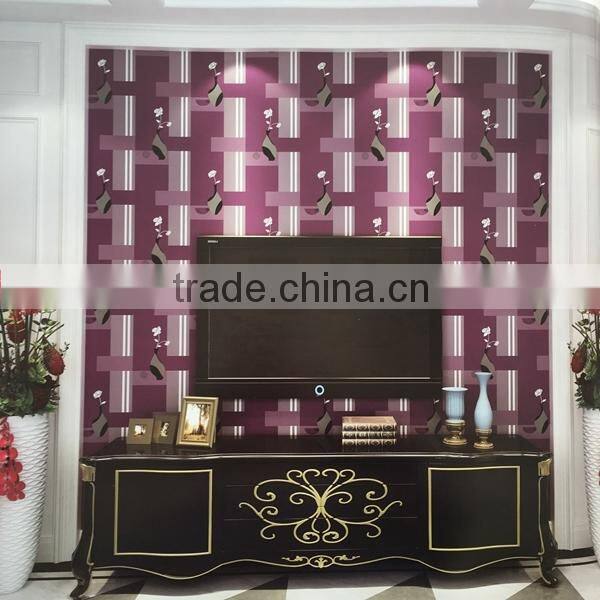 modern simple 3d background vinyl wallpaper