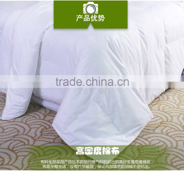 High quality 100% cotton down proof fabric