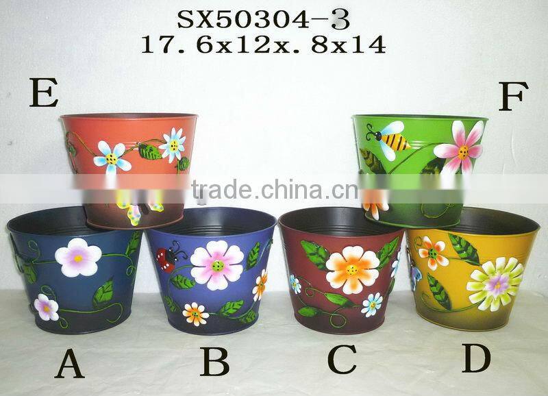 Vintage cheap garden flower pots wholesale