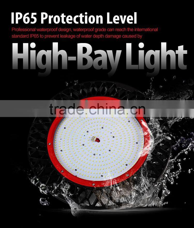 IP65 waterproof led high bay light ufo