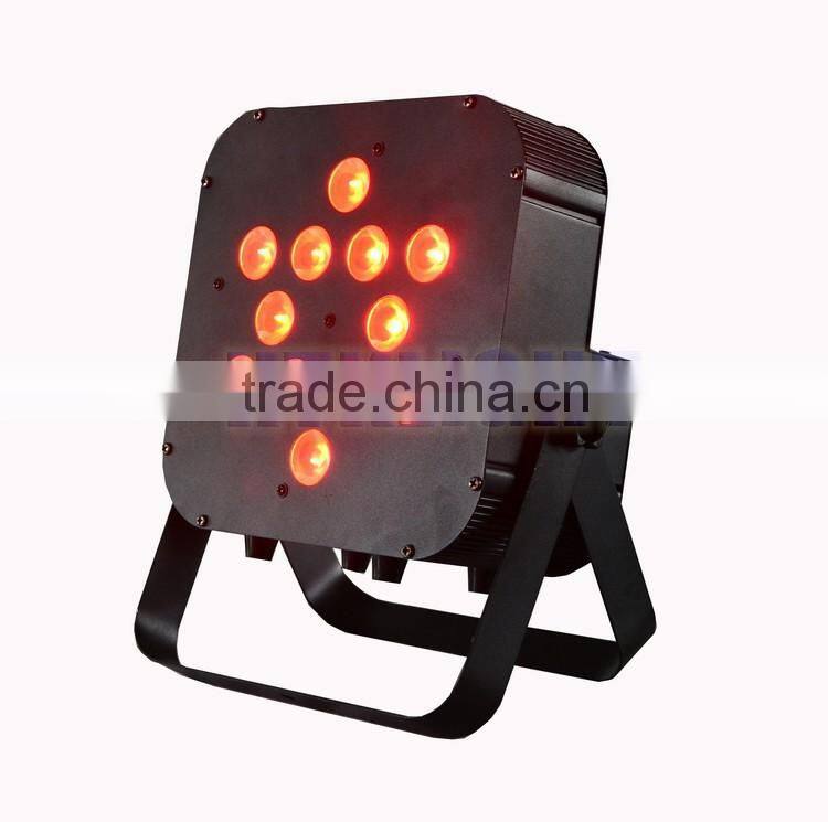 12*10W 4in1 rgbw led mini par lights