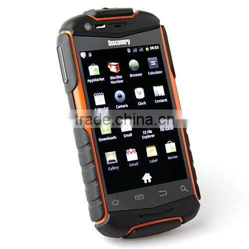 V5 Shockproof Smart Phone Android 4.0 MTK6515 1.0GHz WiFi 3.5 Inch Capacitive Screen