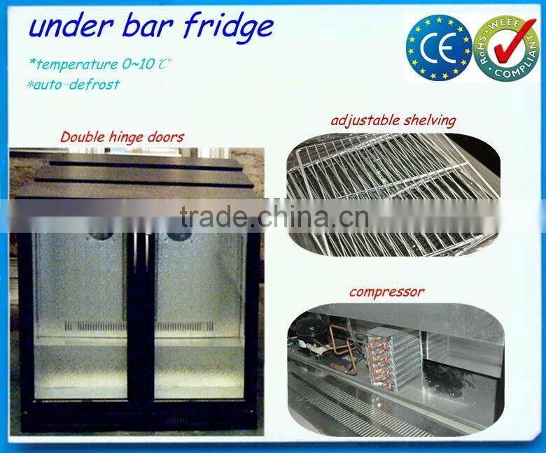 mini display cooler,bar cooler,countertop refrigerator
