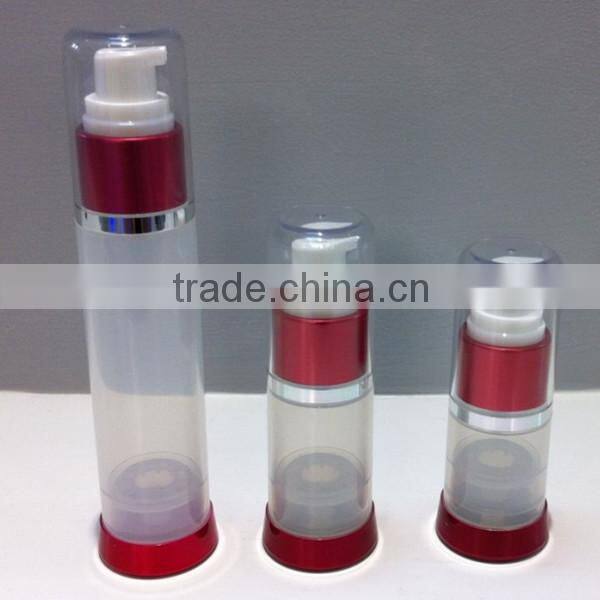 150g pp airless pump spray bottle, plastic bottle JS-M04