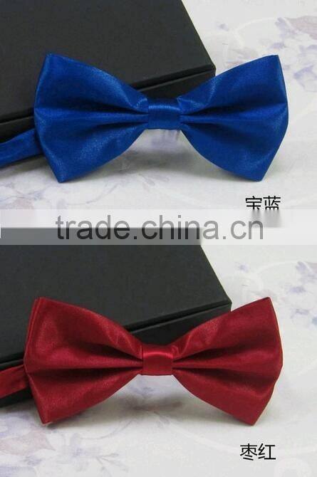 2016 Men's Fashion Tuxedo Classic Mixed Solid Color Butterfly Wedding Party Bowtie Bow Tie Pre Tied