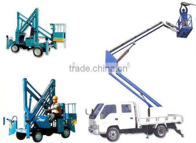 2015 New Arrival good quality tow truck diesel boom lift