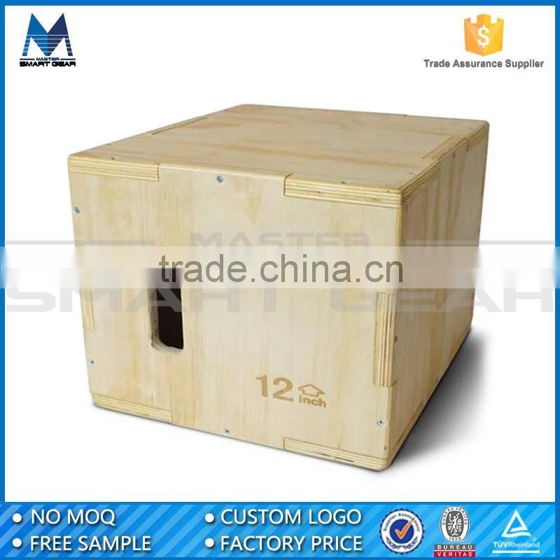 MSG 12" 14" 16" Wood Plyometric Box Crossfit Plyo Box