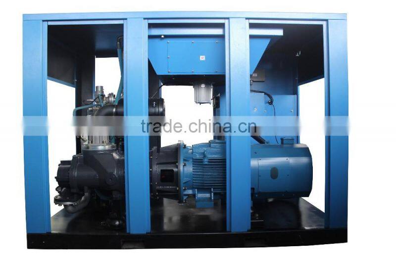 fast delivery screw drive air compressor