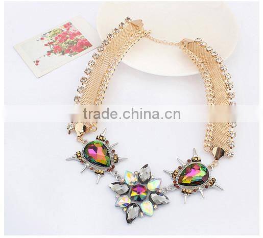 New Luxury Punk Choker Collar Vintage Pendant Statement Necklace Women Necklaces & Pendants Fashion Necklaces for Women 2014