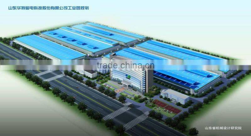 CTZ (CTGG) Medium Strong Permanent Magnetic Roller/Magnetic separator